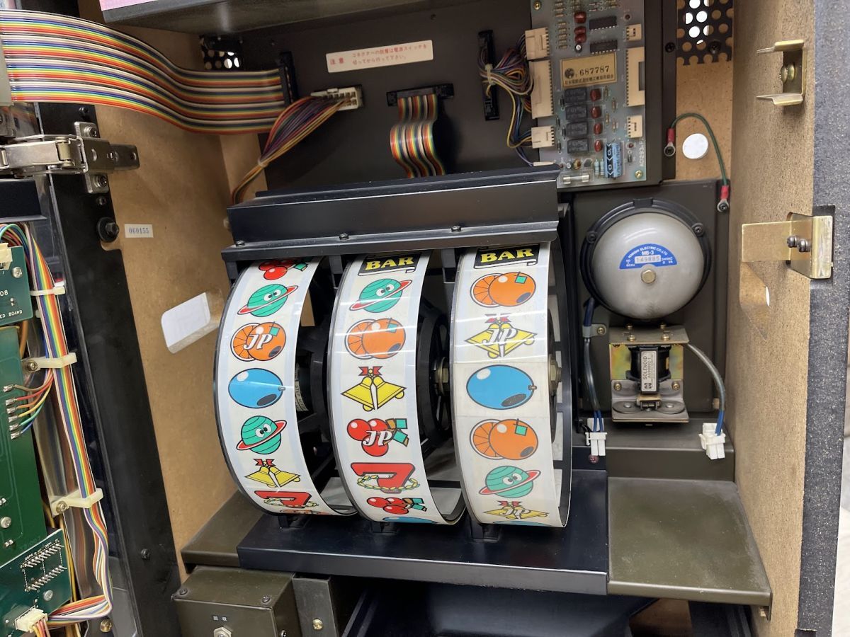 パチスロ実機 山佐 スーパープラネット 3号機 家庭用電源 100V パチスロ実機 山佐 スーパープラネット 3号機 家庭用電源 100V