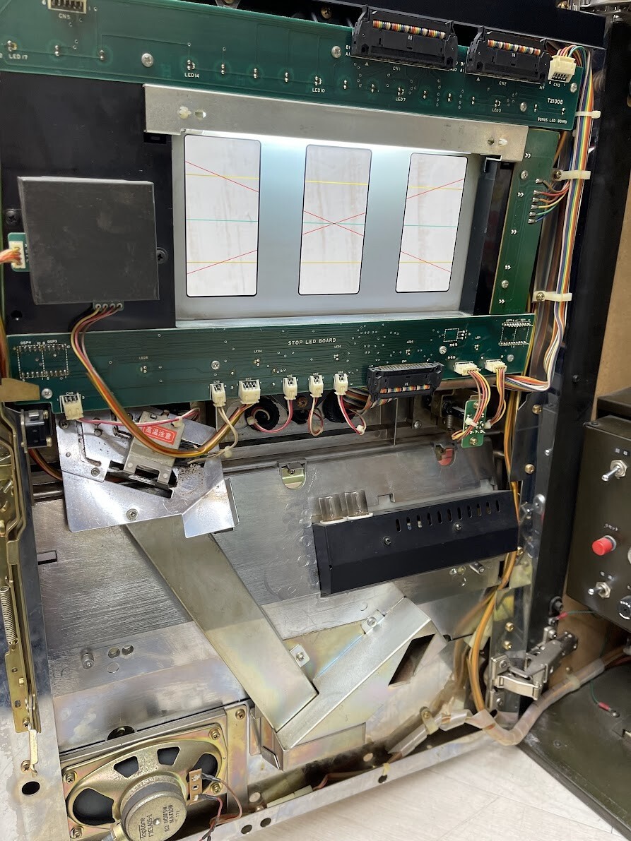パチスロ実機 山佐 スーパープラネット 3号機 家庭用電源 100V パチスロ実機 山佐 スーパープラネット 3号機 家庭用電源 100V