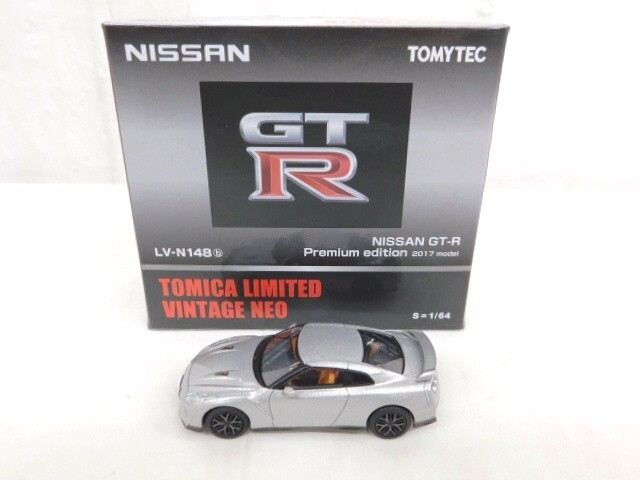 A518☆トミカ リミテッド ヴィンテージ ネオ 1/64 LV-N148 NISSAN GT-R 
