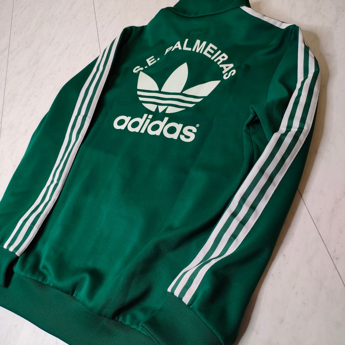 adidas】レア S E PALMEIRAS パルメイラス トラックジャケット adidas】レア S E PALMEIRAS パルメイラス トラックジャケット
