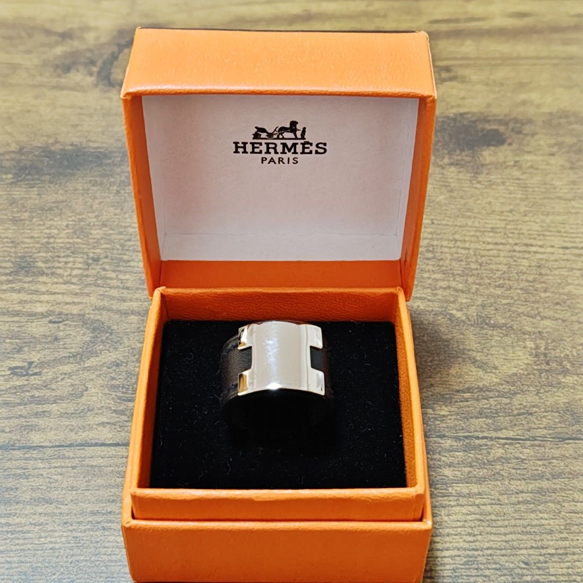 HERMES エルメス ルーリーリング 15〜16号サイズ