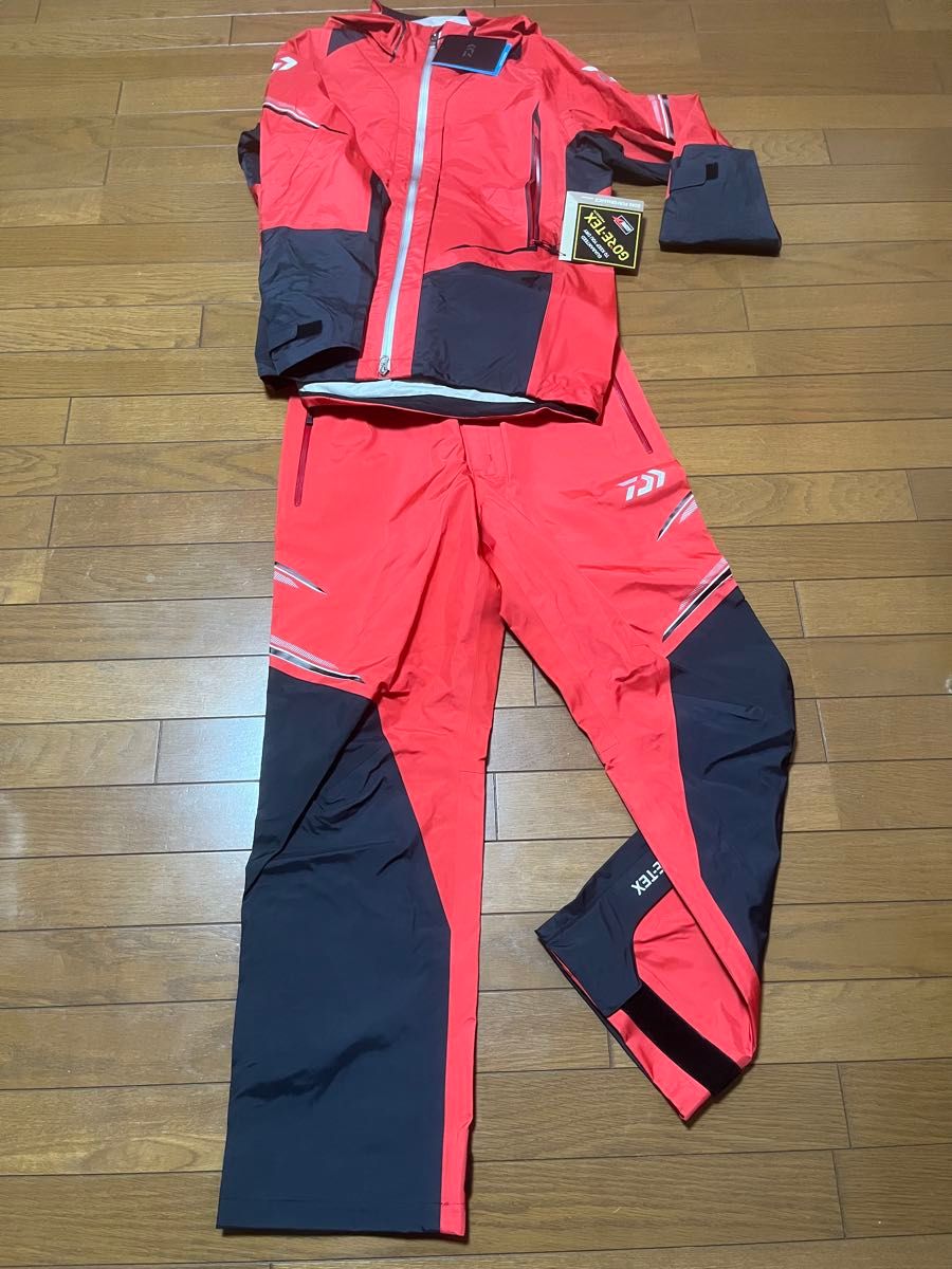 ダイワ ゴアテックス プロダクト コンビアップレインスーツ DR ダイワ ゴアテックス プロダクト コンビアップレインスーツ DR