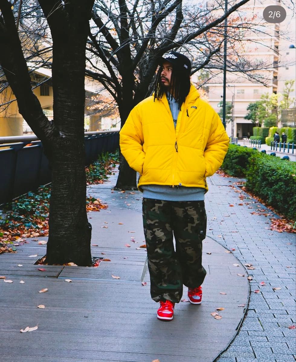 SAPEur puff jacket サプール パフジャケット|Yahoo!フリマ(旧 SAPEur puff jacket サプール パフジャケット|Yahoo!フリマ(旧