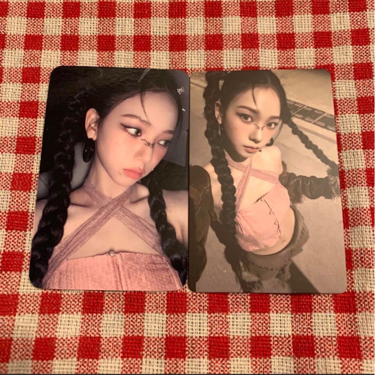 aespa drama カリナ shopee qqmusic 特典 トレカ セット karina aespa drama カリナ shopee qqmusic 特典 トレカ セット karina