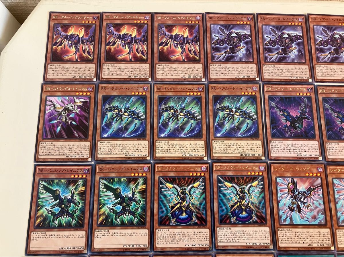 遊戯王 RR 構築済みデッキ レイドラプターズ メイン40 EX15枚 遊戯王 RR 構築済みデッキ レイドラプターズ メイン40 EX15枚