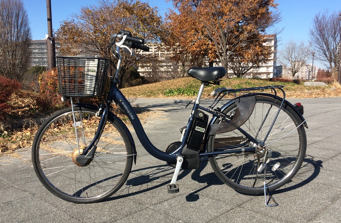 電動ハイブリッド自転車 SANYO eneloop bike SPL26型/三洋 電動ハイブリッド自転車 SANYO eneloop bike SPL26型/三洋