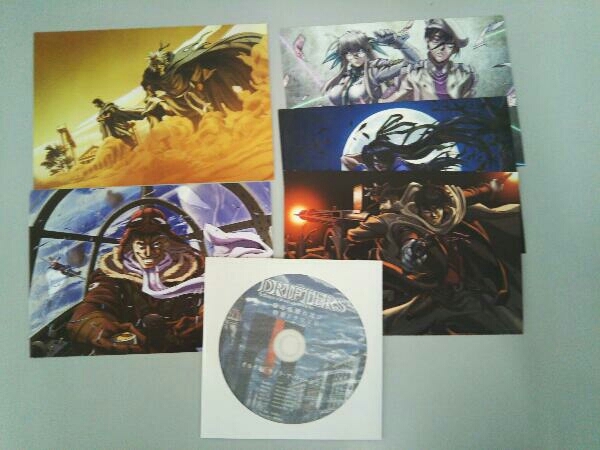 DRIFTERS Blu-ray BOX(特装限定生産版)(Blu-ray Disc) | bioimune.com.br