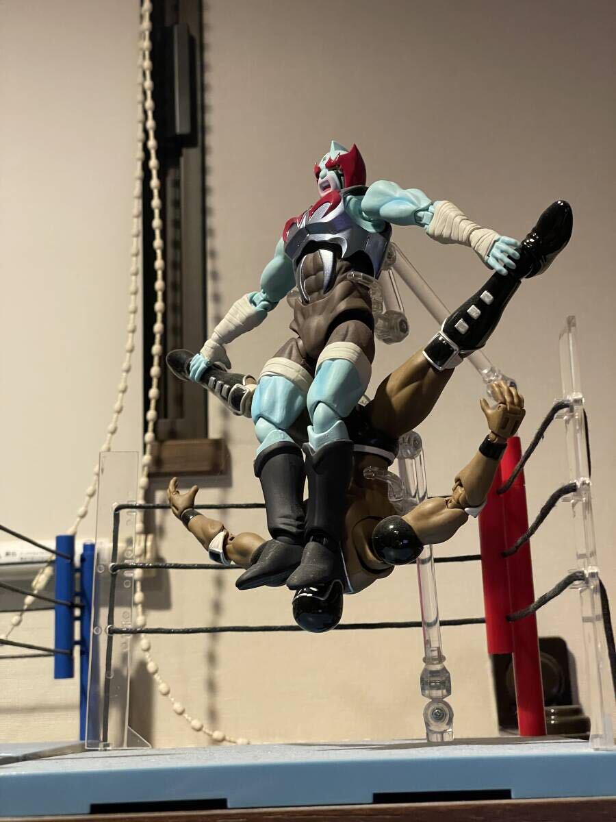 S H フィギュアーツ キン肉マン 悪魔将軍 ビッグ・ザ・武道 S H フィギュアーツ キン肉マン 悪魔将軍 ビッグ・ザ・武道