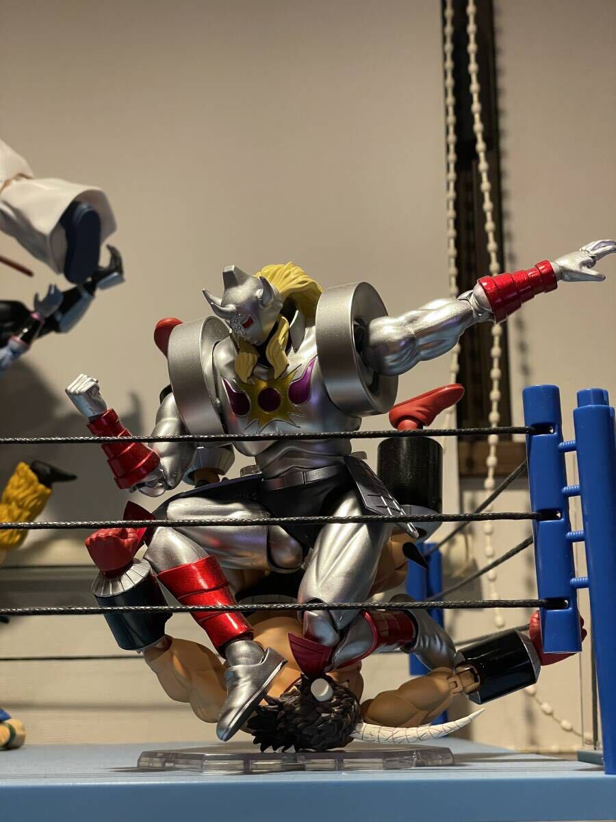 S H フィギュアーツ キン肉マン 悪魔将軍 ビッグ・ザ・武道 S H フィギュアーツ キン肉マン 悪魔将軍 ビッグ・ザ・武道