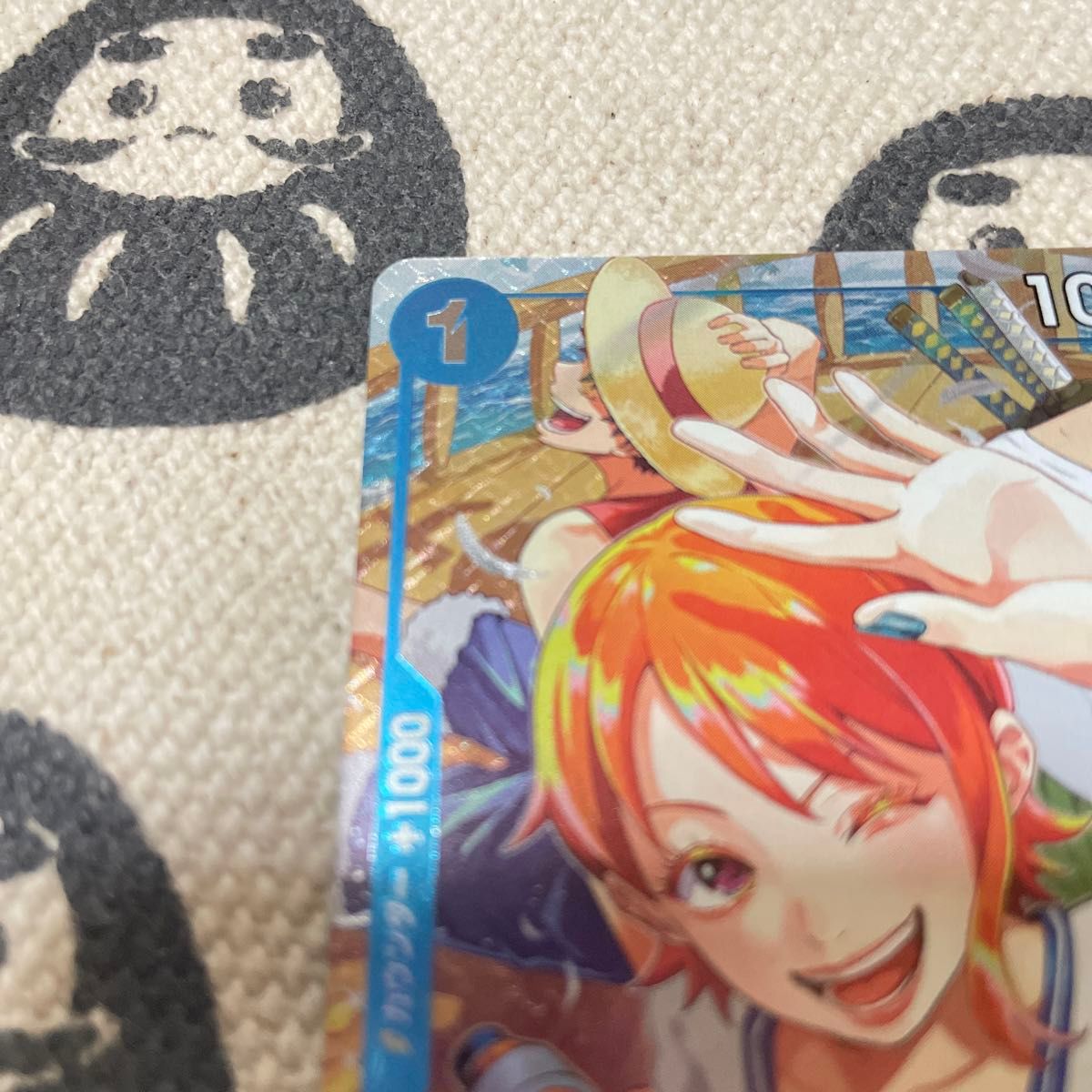 ワンピースカード 始めようキャンペーン プロモ ナミ R パラレル ワンピースカード 始めようキャンペーン プロモ ナミ R パラレル