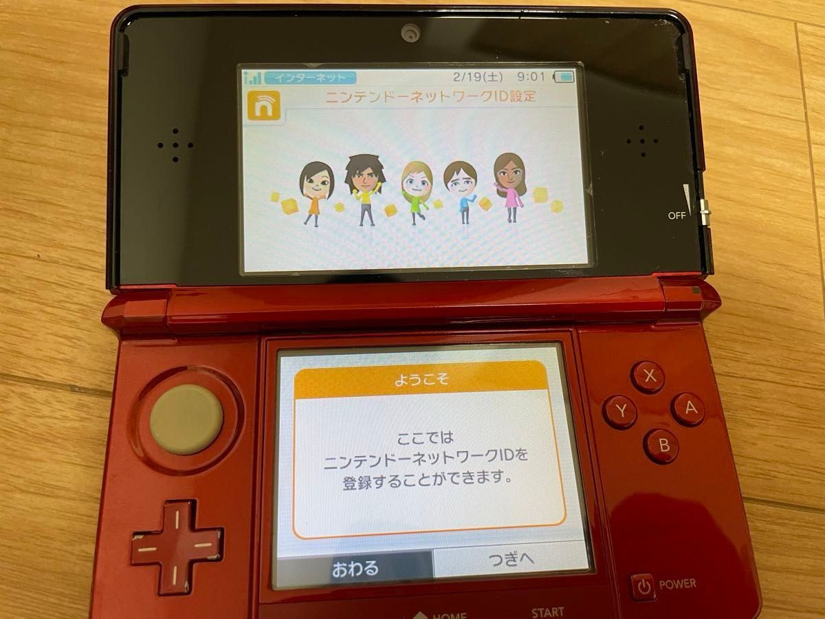 ニンテンドー3DS 本体 NNID未登録 レア 購入履歴あり Nintendo ニンテンドー3DS 本体 NNID未登録 レア 購入履歴あり Nintendo