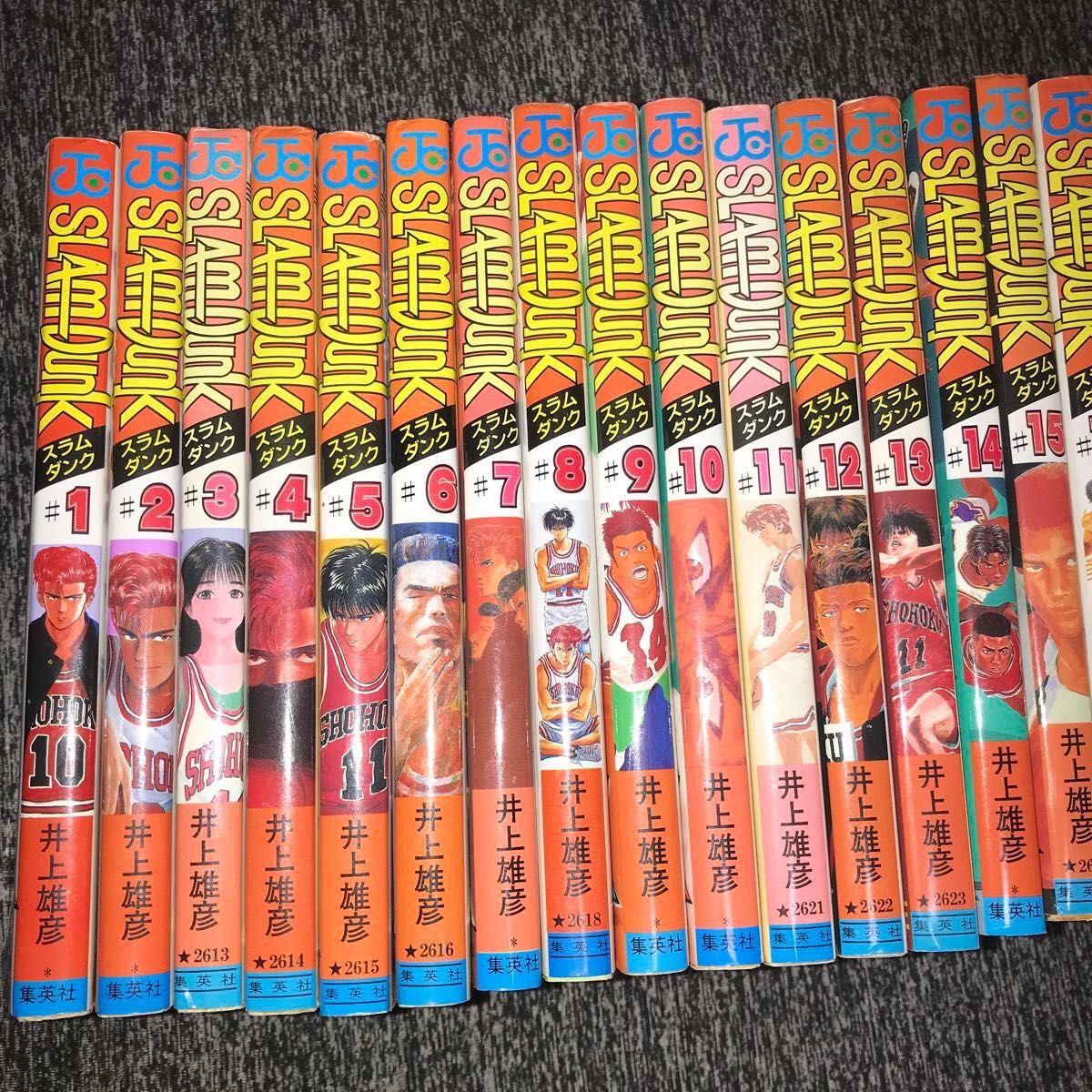 SLAM DUNK スラムダンク(全31巻セット) : 1010027 : マンガ SLAM DUNK スラムダンク(全31巻セット) : 1010027 : マンガ