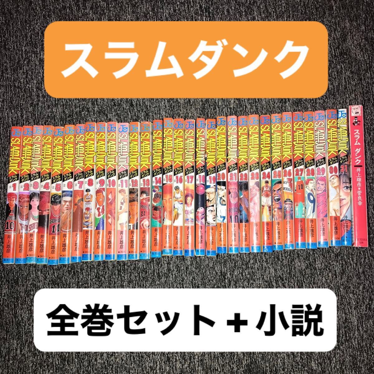 SLAM DUNK(スラムダンク) 新装再編版 全巻セット(全 SLAM DUNK(スラムダンク) 新装再編版 全巻セット(全
