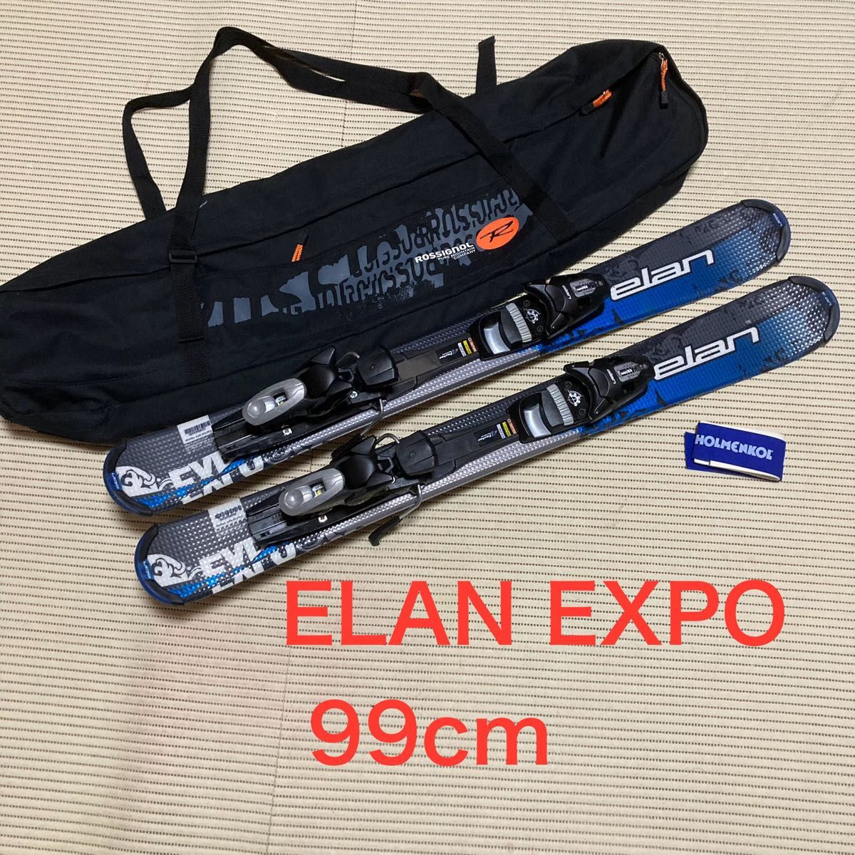 ELAN エラン EXPO 99cm & ESP10 & ロシニョール バッグ スキー ELAN エラン EXPO 99cm & ESP10 & ロシニョール バッグ スキー