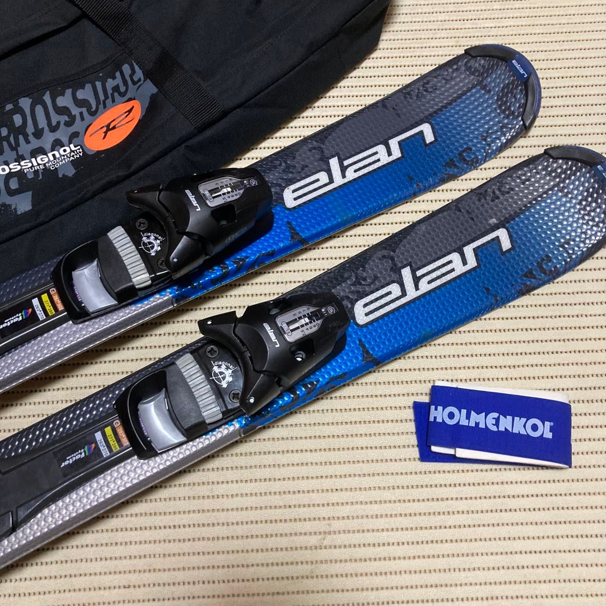 ELAN エラン EXPO 99cm & ESP10 & ロシニョール バッグ スキー ELAN エラン EXPO 99cm & ESP10 & ロシニョール バッグ スキー