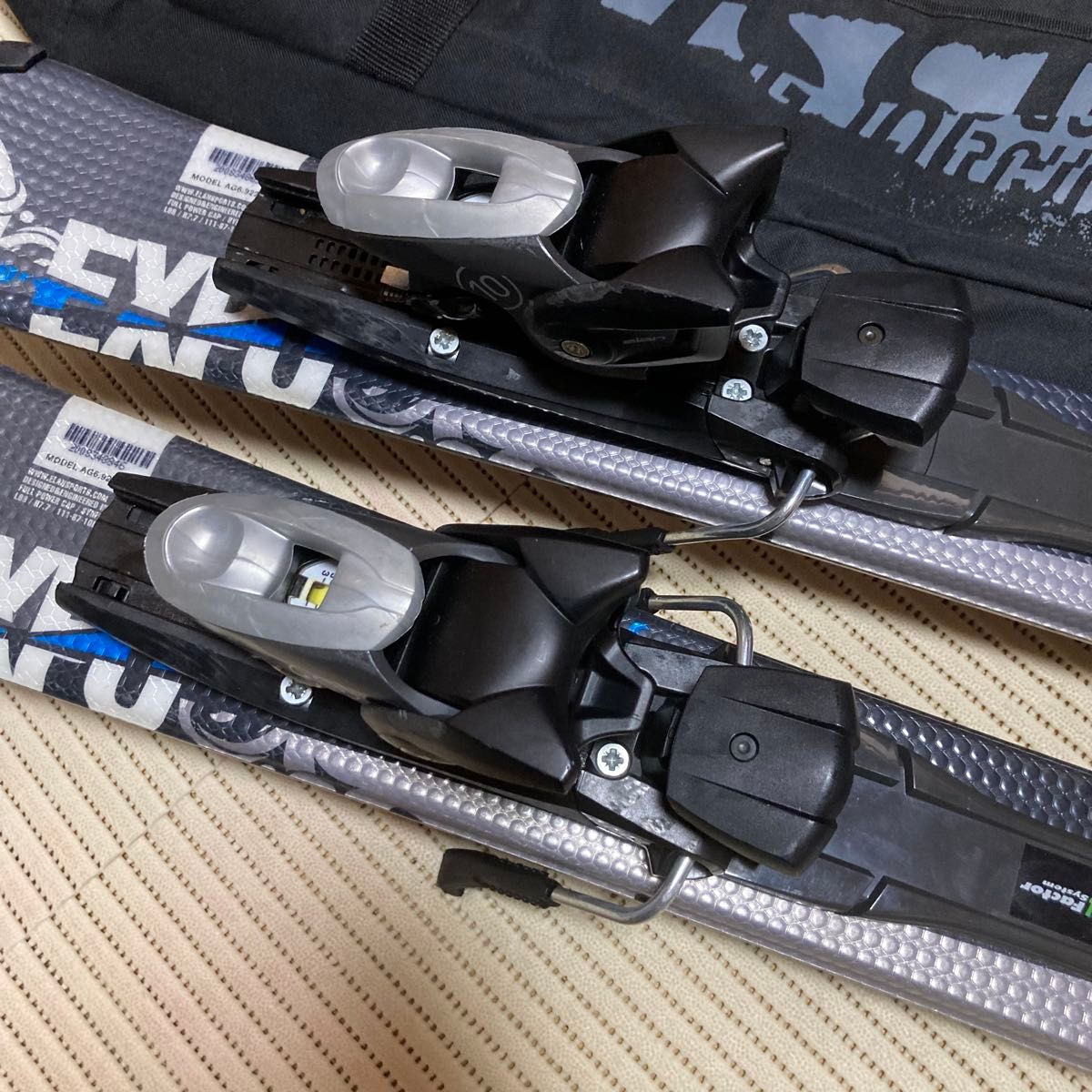ELAN エラン EXPO 99cm & ESP10 & ロシニョール バッグ スキー ELAN エラン EXPO 99cm & ESP10 & ロシニョール バッグ スキー