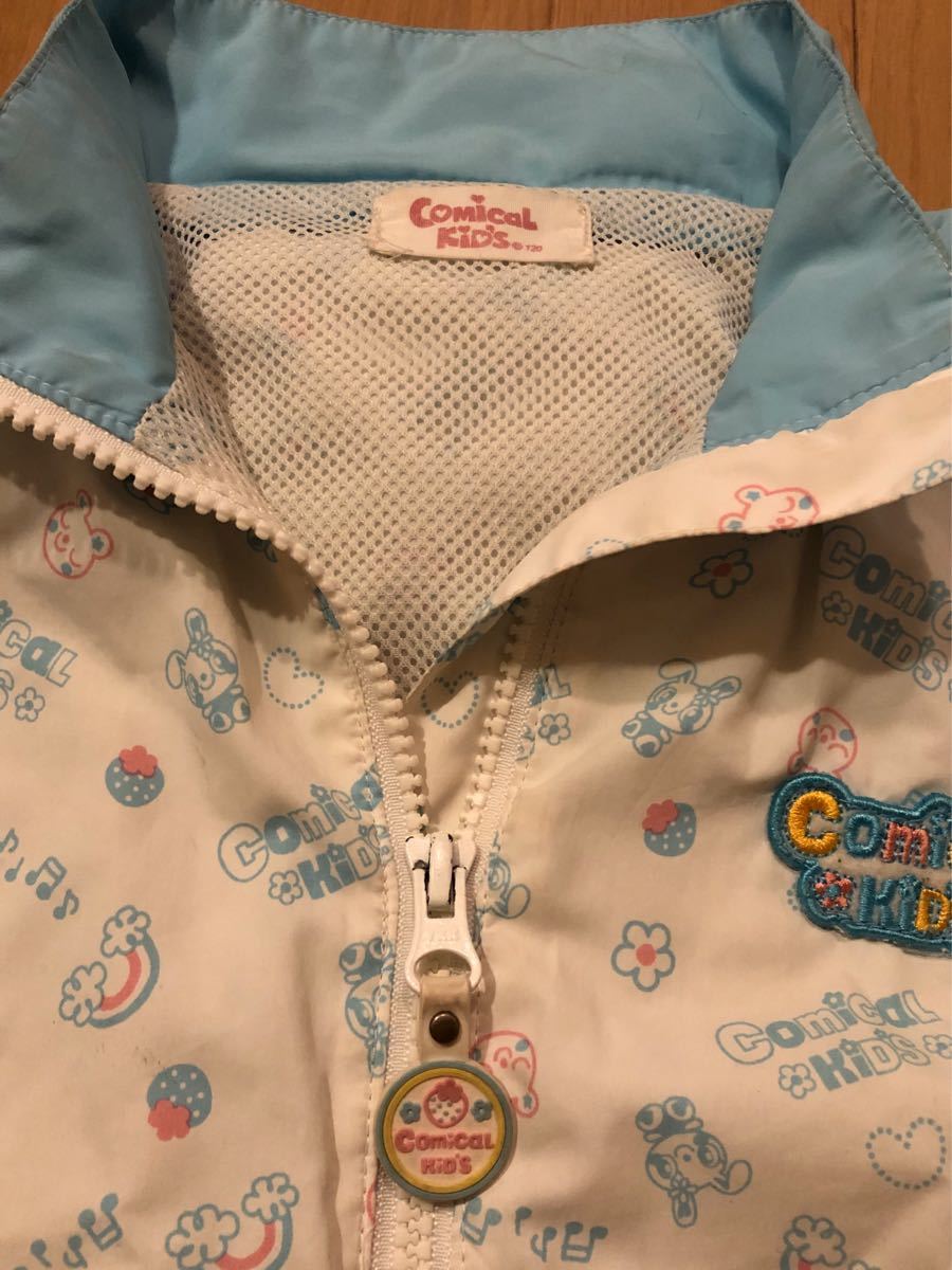 Paypayフリマ 女の子 ウィンドブレーカー 1 フード付 コミカルキッズ 反射板付 Paypayフリマ 女の子 ウィンドブレーカー 1 フード付 コミカルキッズ 反射板付