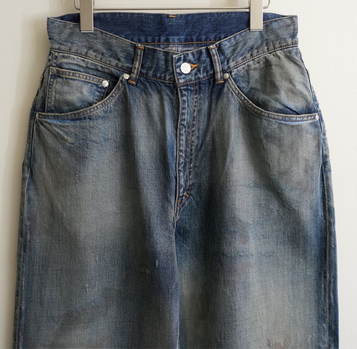 ANCELLM 25ss TAPERED 5P DENIM PANTS|Yahoo!フリマ(旧PayPay ANCELLM 25ss TAPERED 5P DENIM PANTS|Yahoo!フリマ(旧PayPay