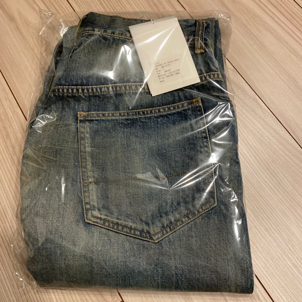 ANCELLM 25ss TAPERED 5P DENIM PANTS|Yahoo!フリマ(旧PayPay ANCELLM 25ss TAPERED 5P DENIM PANTS|Yahoo!フリマ(旧PayPay