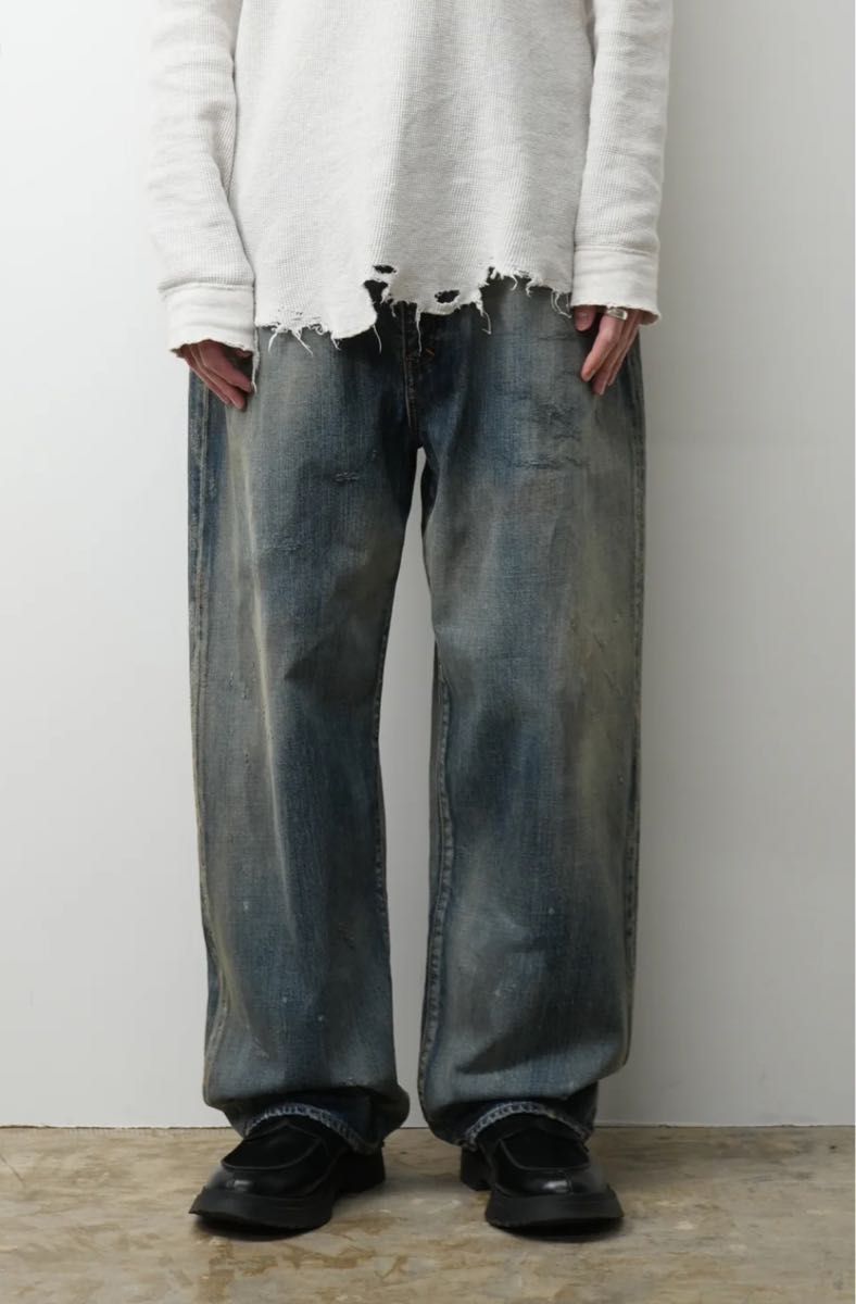 ANCELLM 25ss TAPERED 5P DENIM PANTS|Yahoo!フリマ(旧PayPay ANCELLM 25ss TAPERED 5P DENIM PANTS|Yahoo!フリマ(旧PayPay