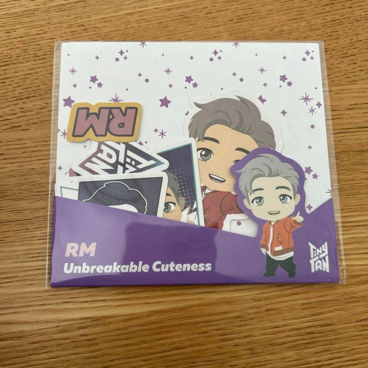 【新品未開封】BTS 防弾少年団　シール　ナムジュン タイニータン ステッカー