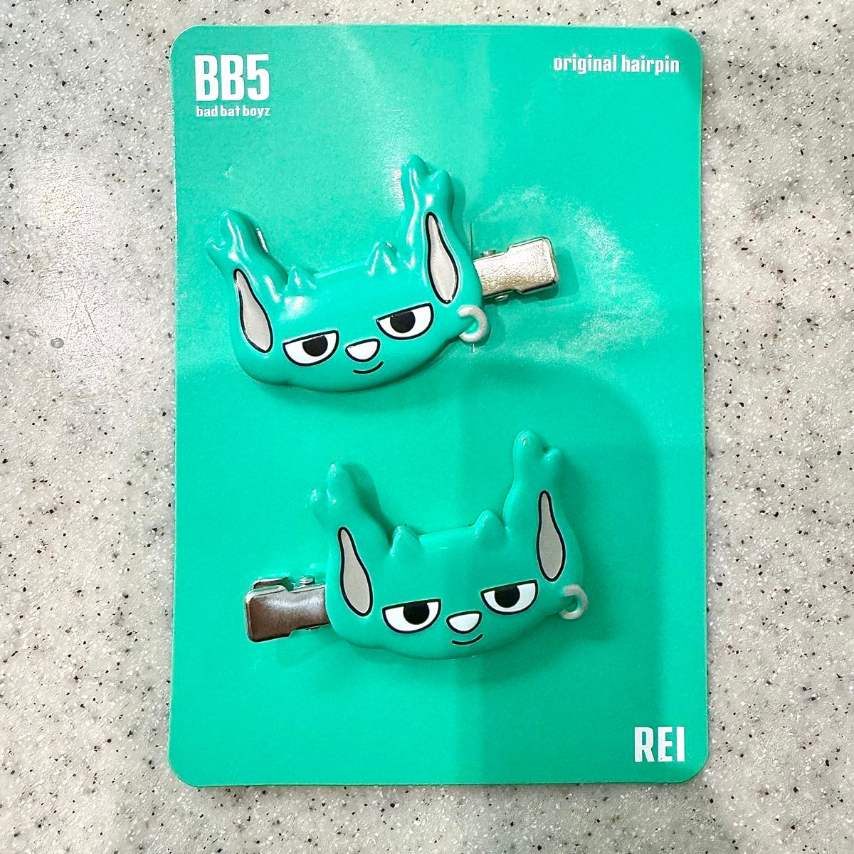 即購入 】新品未使用コムドット BB5 ヘアクリップレイ REI ゆう 即購入 】新品未使用コムドット BB5 ヘアクリップレイ REI ゆう