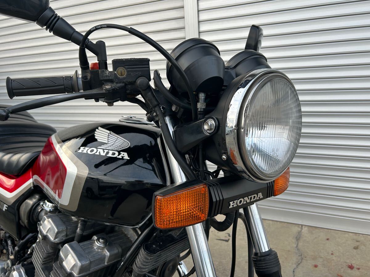 CBX400F 極上 車検3年付き 2型黒赤カラー 動画有り 絶好調 検 CBX400F 極上 車検3年付き 2型黒赤カラー 動画有り 絶好調 検