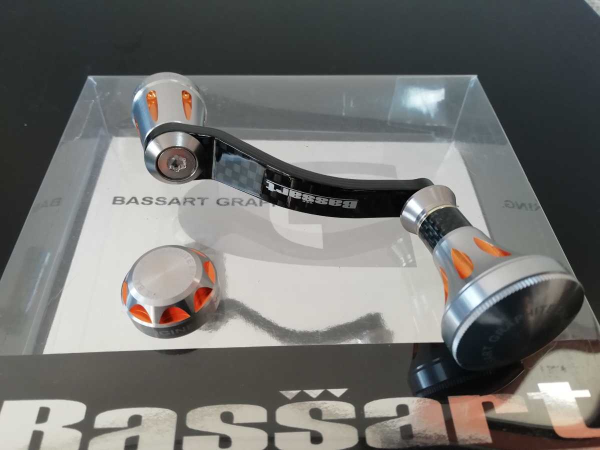 美品♪BASSART☆カスタムハンドル*限定モデル☆LSH-D521-B-TIG♪ 美品♪BASSART☆カスタムハンドル*限定モデル☆LSH-D521-B-TIG♪