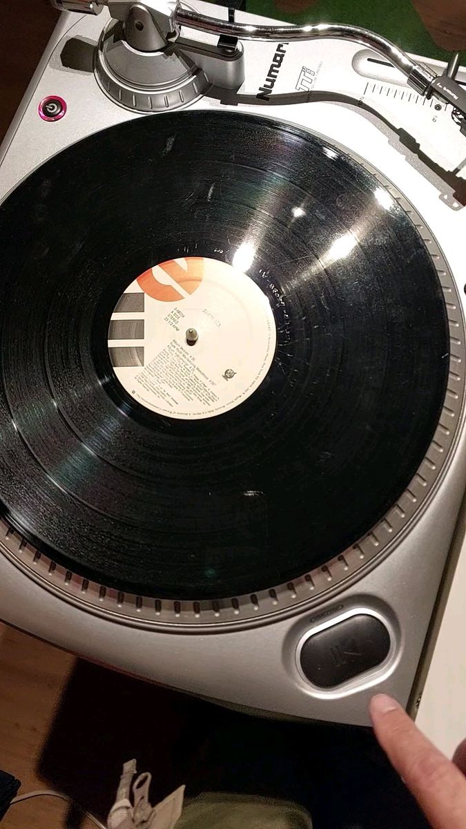 Numark TTUSB レコードプレーヤー