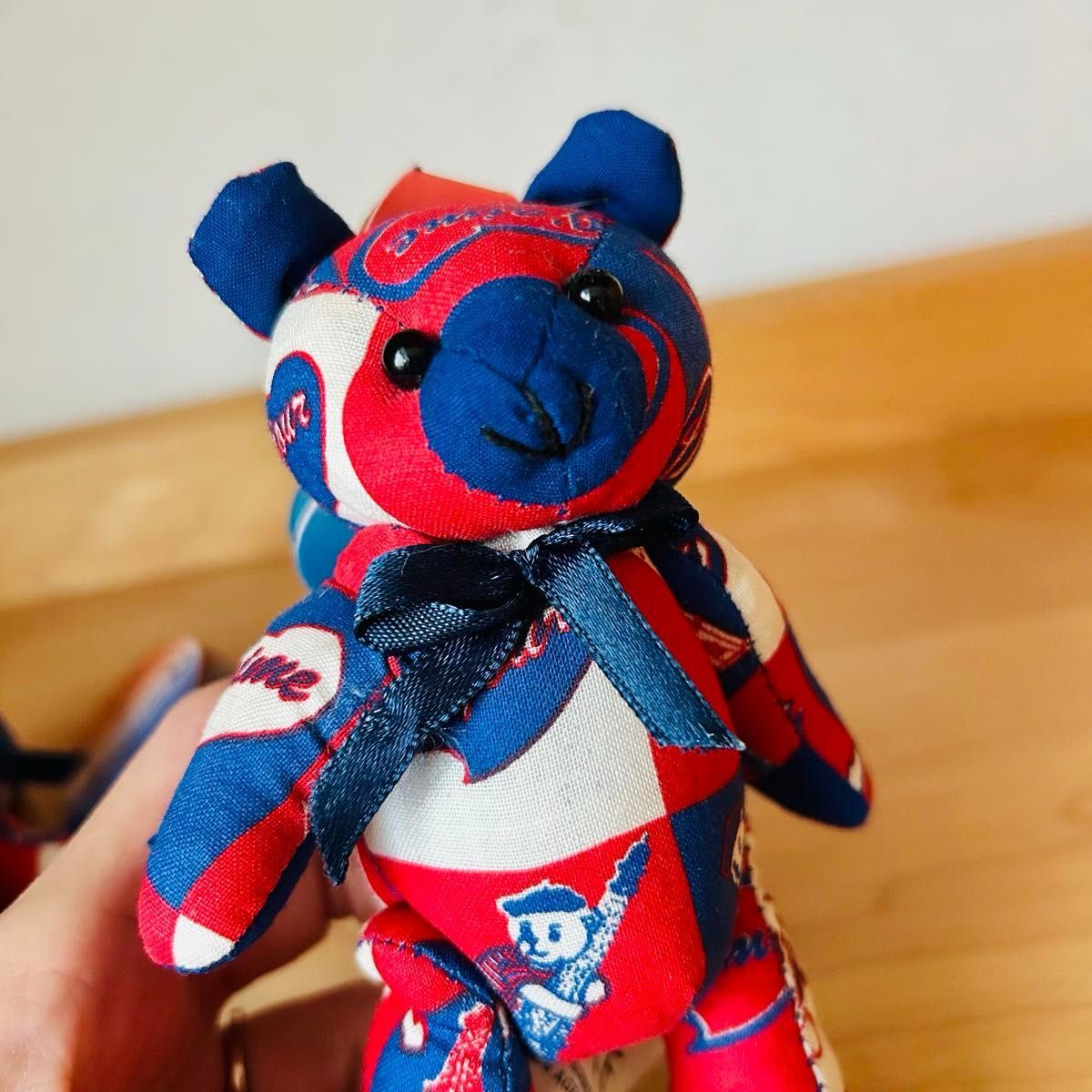 フランス パリ くま クマ ぬいぐるみ テディベア 国旗 Paris フランス パリ くま クマ ぬいぐるみ テディベア 国旗 Paris