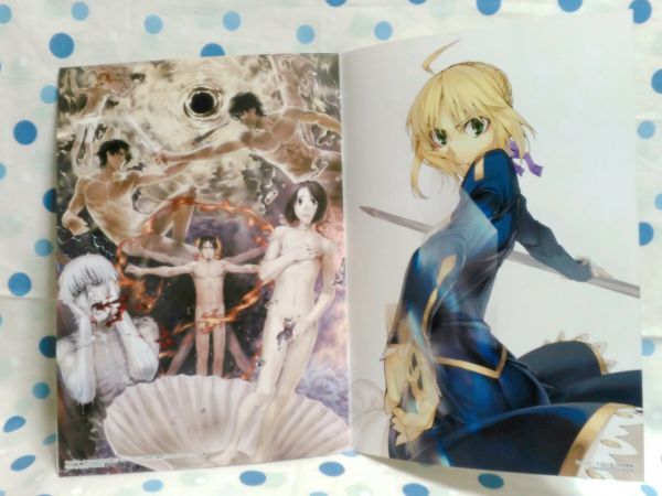 Fate/stay night 非売品 TYPE‐MOON10周年記念パンフレット Fate/stay night 非売品 TYPE‐MOON10周年記念パンフレット
