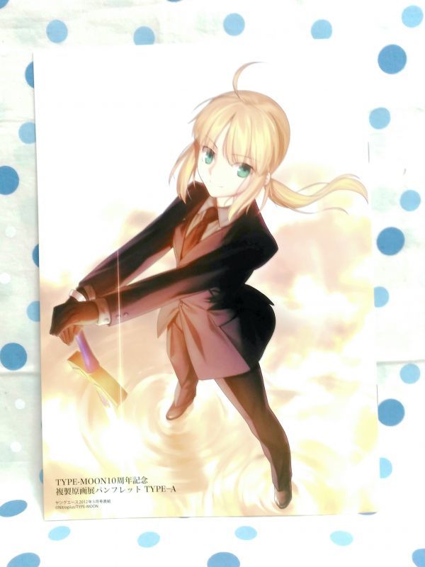 Fate/stay night 非売品 TYPE‐MOON10周年記念パンフレット Fate/stay night 非売品 TYPE‐MOON10周年記念パンフレット