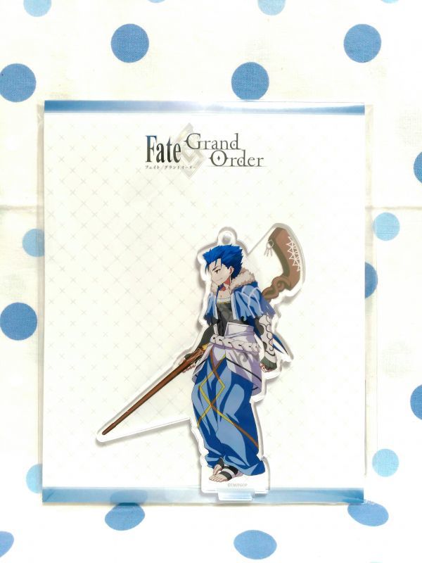 Fate/Grand Order AnimeJapan2019バトルキャラ風アクリルスタンド キャスター クー・フーリン キャスニキ アクスタ FGO_画像1