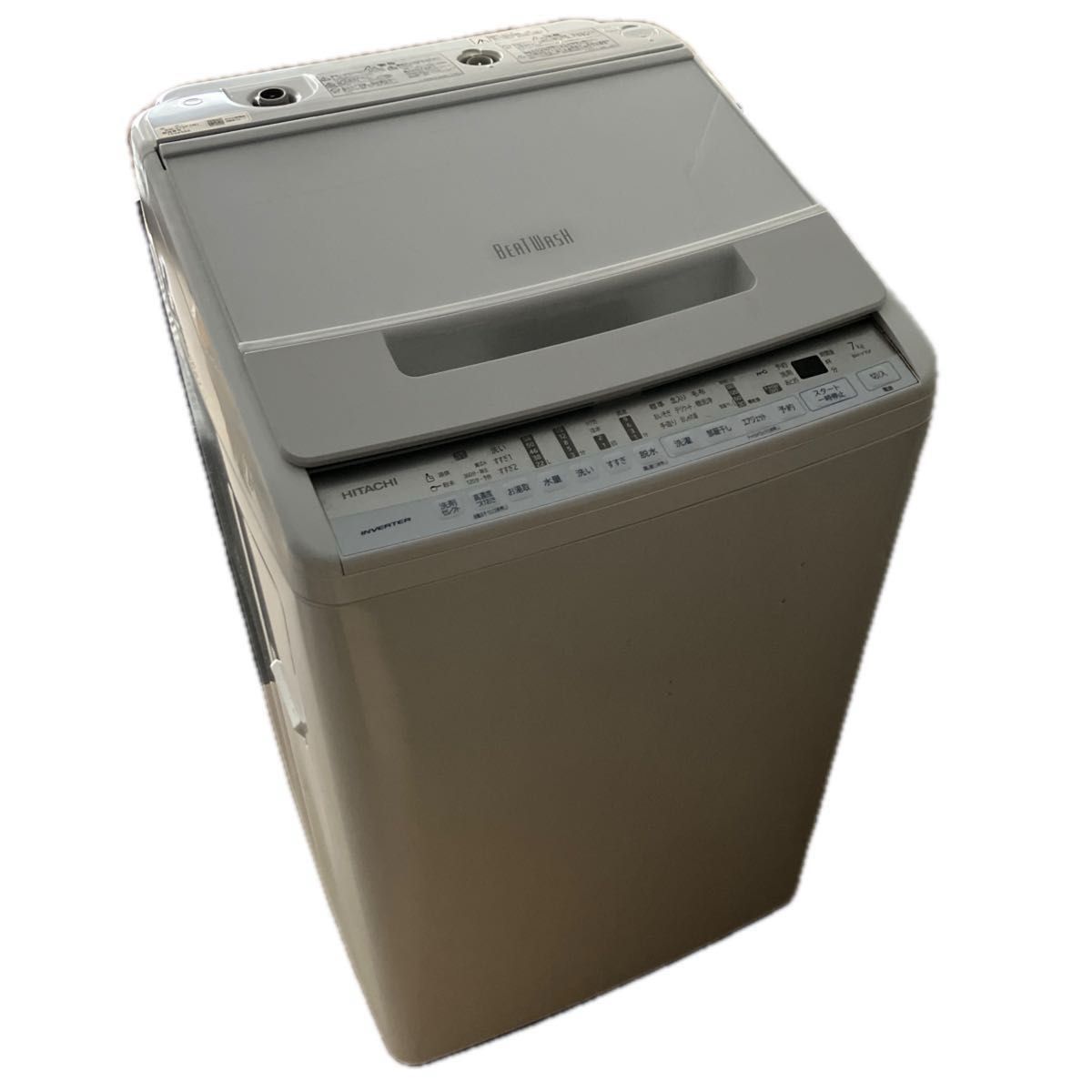 Amazon.co.jp: 日立 全自動洗濯機 ビートウォッシュ 洗濯容量7kg Amazon.co.jp: 日立 全自動洗濯機 ビートウォッシュ 洗濯容量7kg