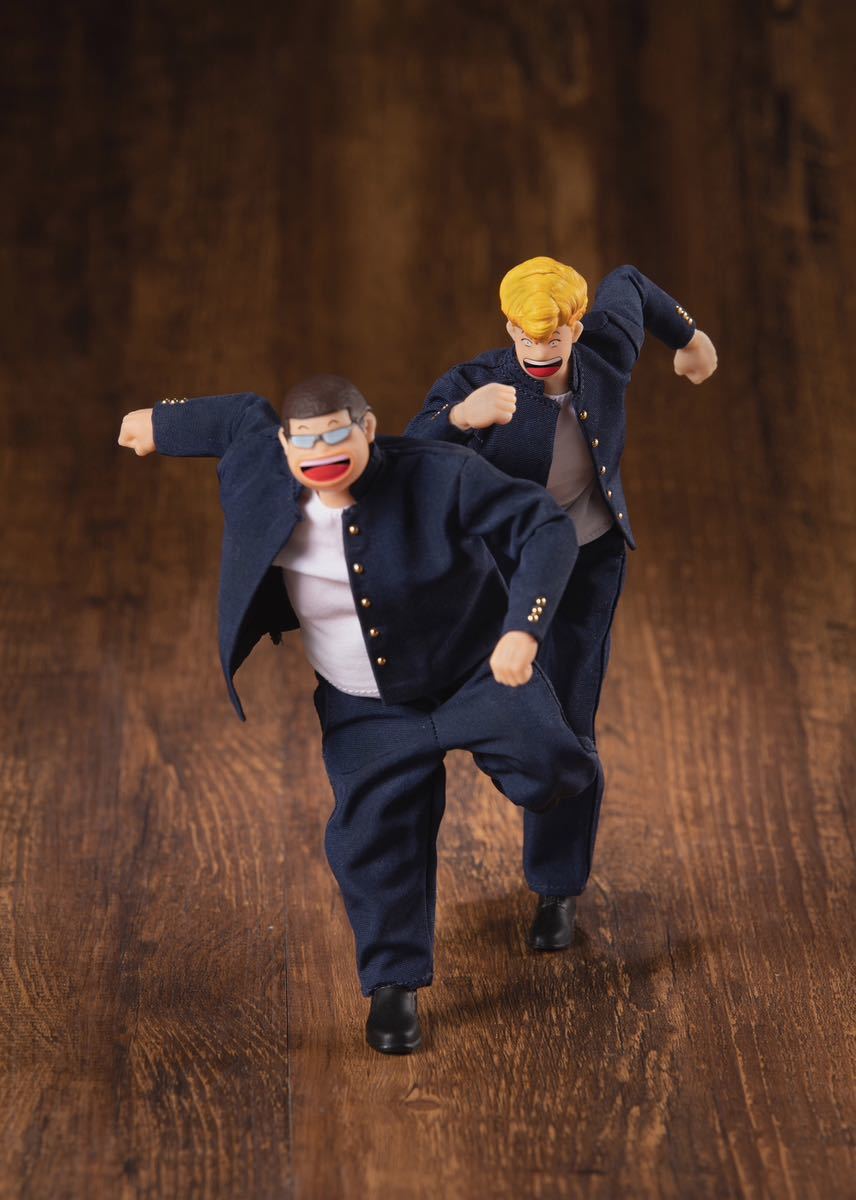即納】2点セット スラムダンク 1/10 可動フィギュア 高宮望+大楠 即納】2点セット スラムダンク 1/10 可動フィギュア 高宮望+大楠