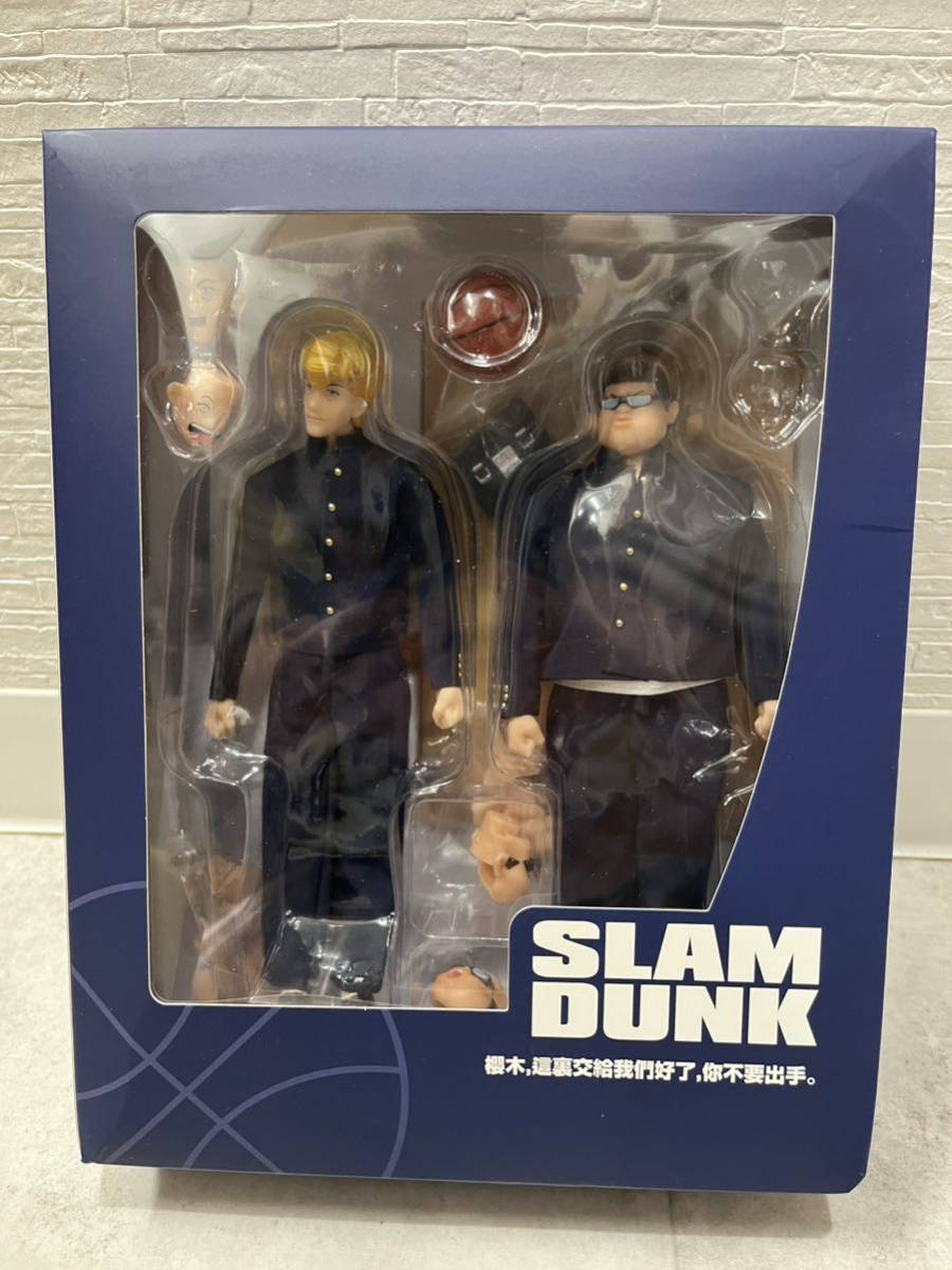 即納】2点セット スラムダンク 1/10 可動フィギュア 高宮望+大楠 即納】2点セット スラムダンク 1/10 可動フィギュア 高宮望+大楠