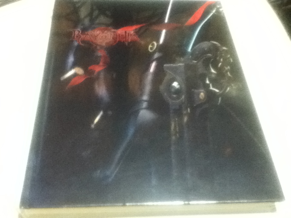 海外攻略本 ベヨネッタ Bayonetta Collector´s Edition ドイツ版 海外攻略本 ベヨネッタ Bayonetta Collector´s Edition ドイツ版