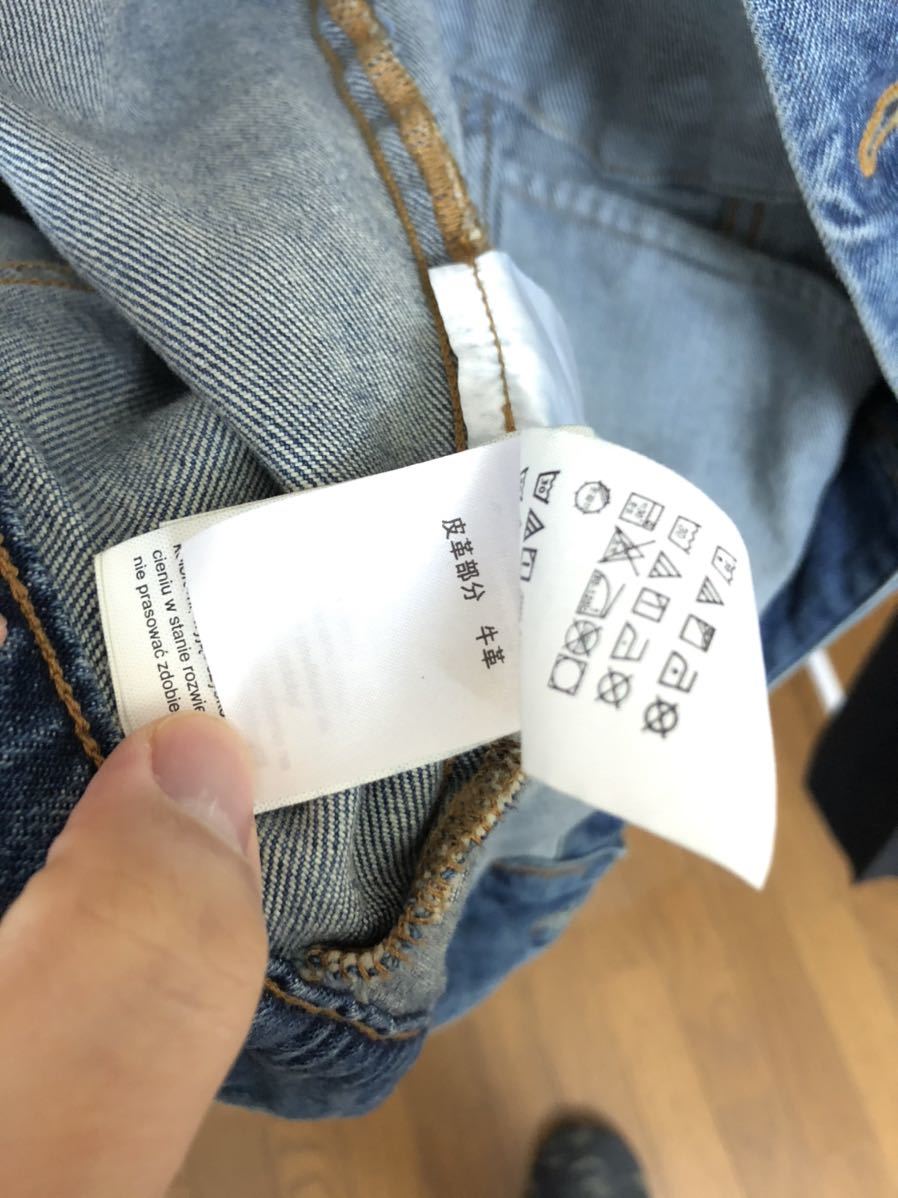 Calvin Klein Jeans カルバンクライン デニムジャケット S
