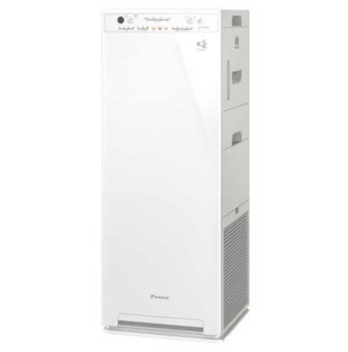 新品未使用DAIKIN 空気清浄機 MCK554ABK-W ホワイト 加湿器 白 新品未使用DAIKIN 空気清浄機 MCK554ABK-W ホワイト 加湿器 白