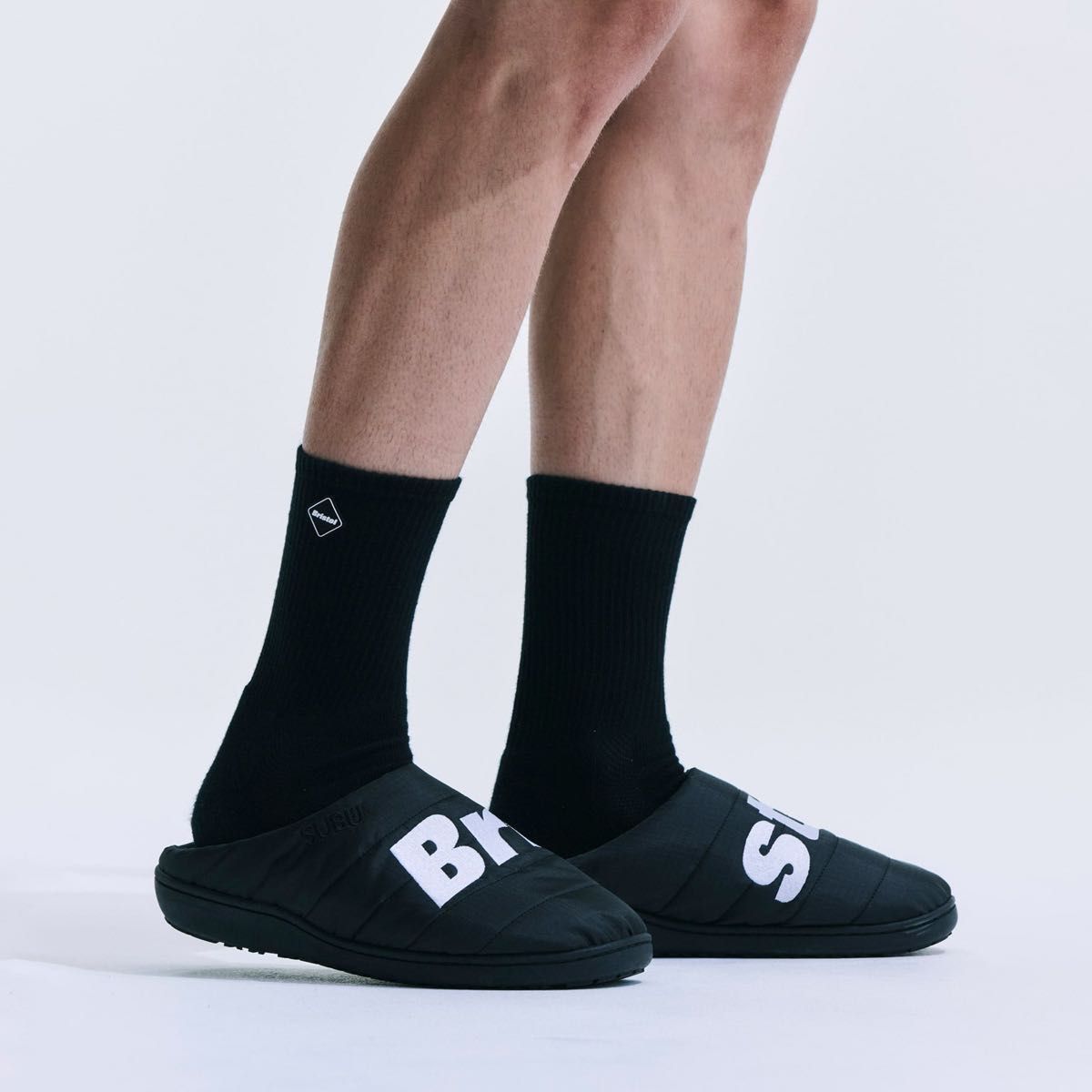 新品LシルバーF C Real BristolサンダルSUBUスブFCRBスリッポン 新品LシルバーF C Real BristolサンダルSUBUスブFCRBスリッポン