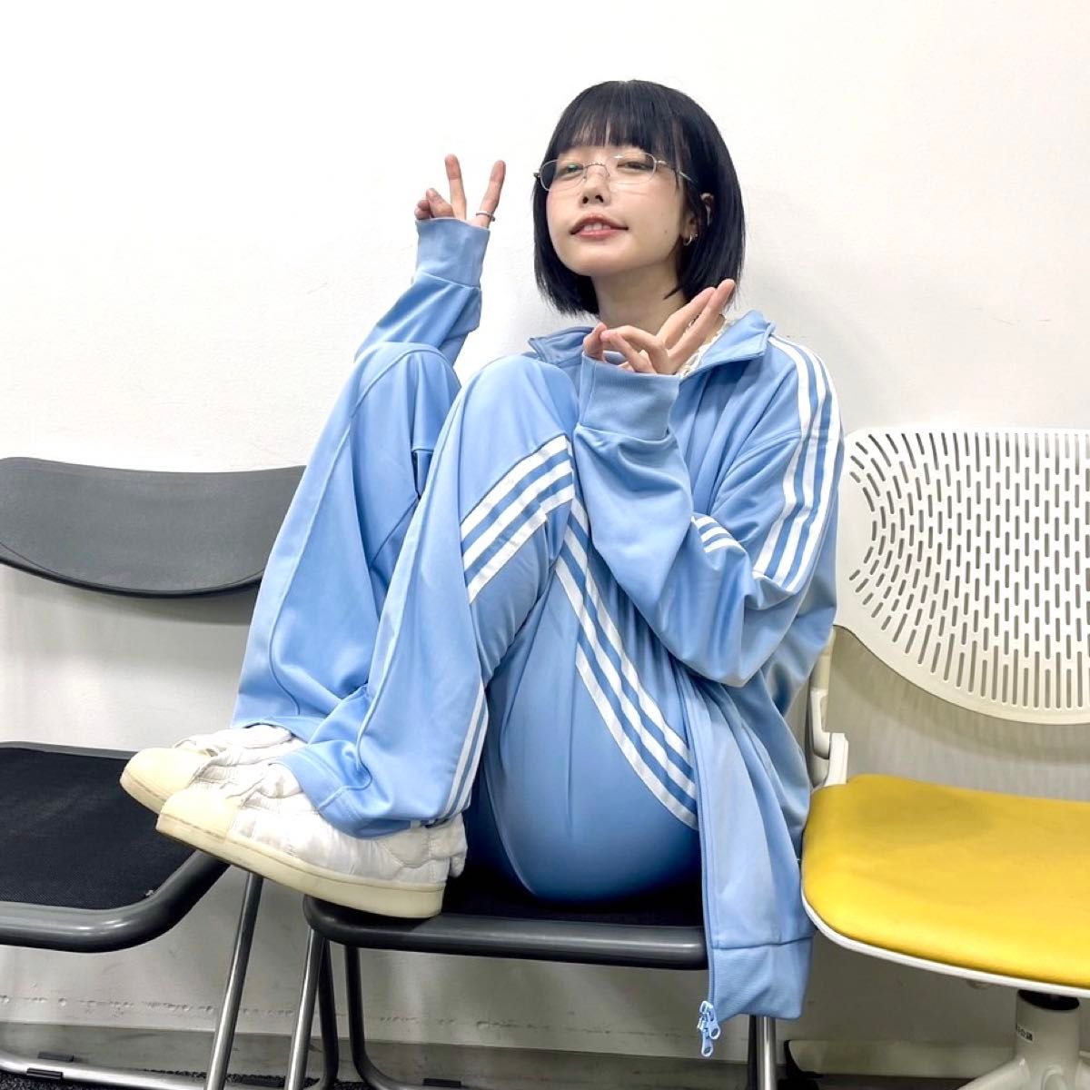 新品adidasあのちゃん着用SNIDELベッケンバウアートラックパンツ 新品adidasあのちゃん着用SNIDELベッケンバウアートラックパンツ