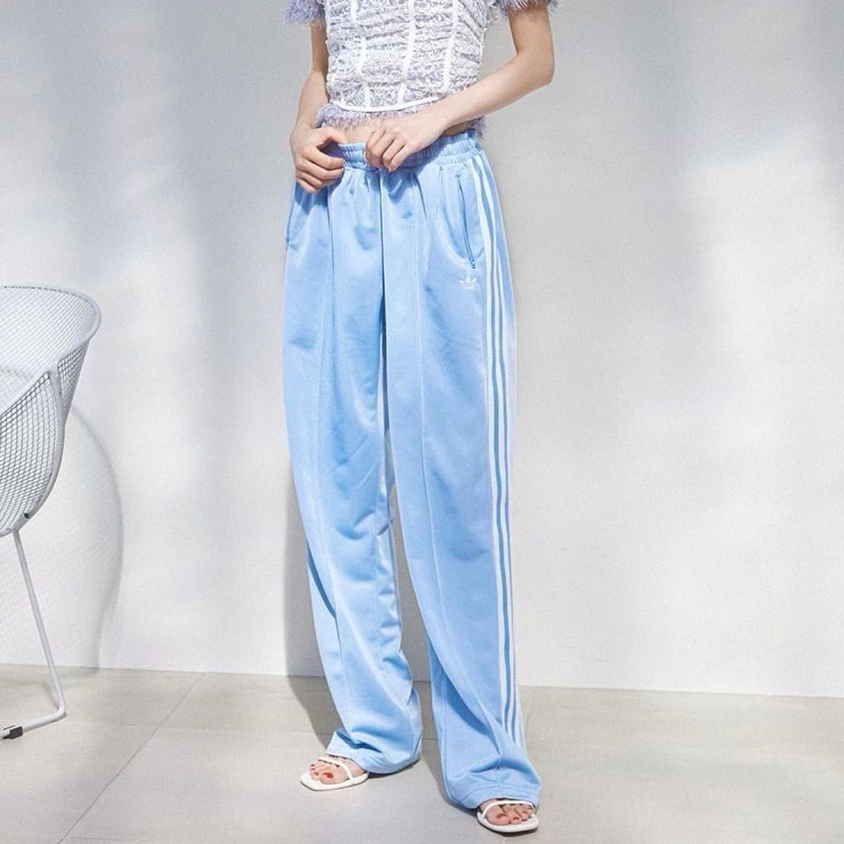 新品adidasあのちゃん着用SNIDELベッケンバウアートラックパンツ 新品adidasあのちゃん着用SNIDELベッケンバウアートラックパンツ