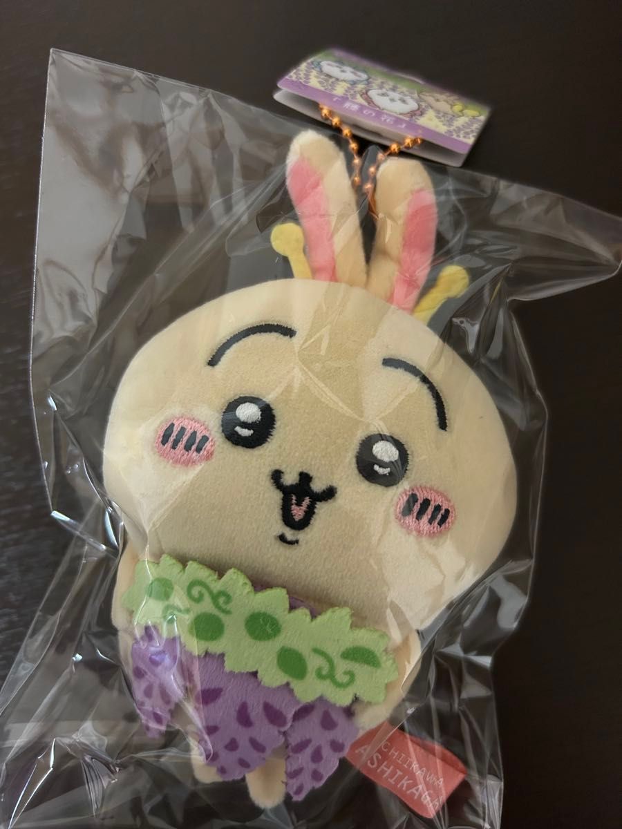 ちいかわ ご当地マスコット うさぎ 藤の花 あしかがフラワー ちいかわ ご当地マスコット うさぎ 藤の花 あしかがフラワー