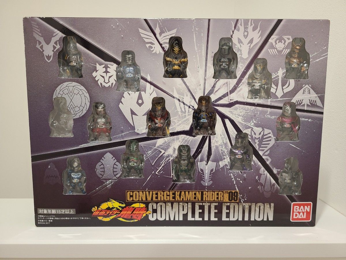 仮面ライダー龍騎 コンプリートエディション CONVERGE KAMEN 仮面ライダー龍騎 コンプリートエディション CONVERGE KAMEN