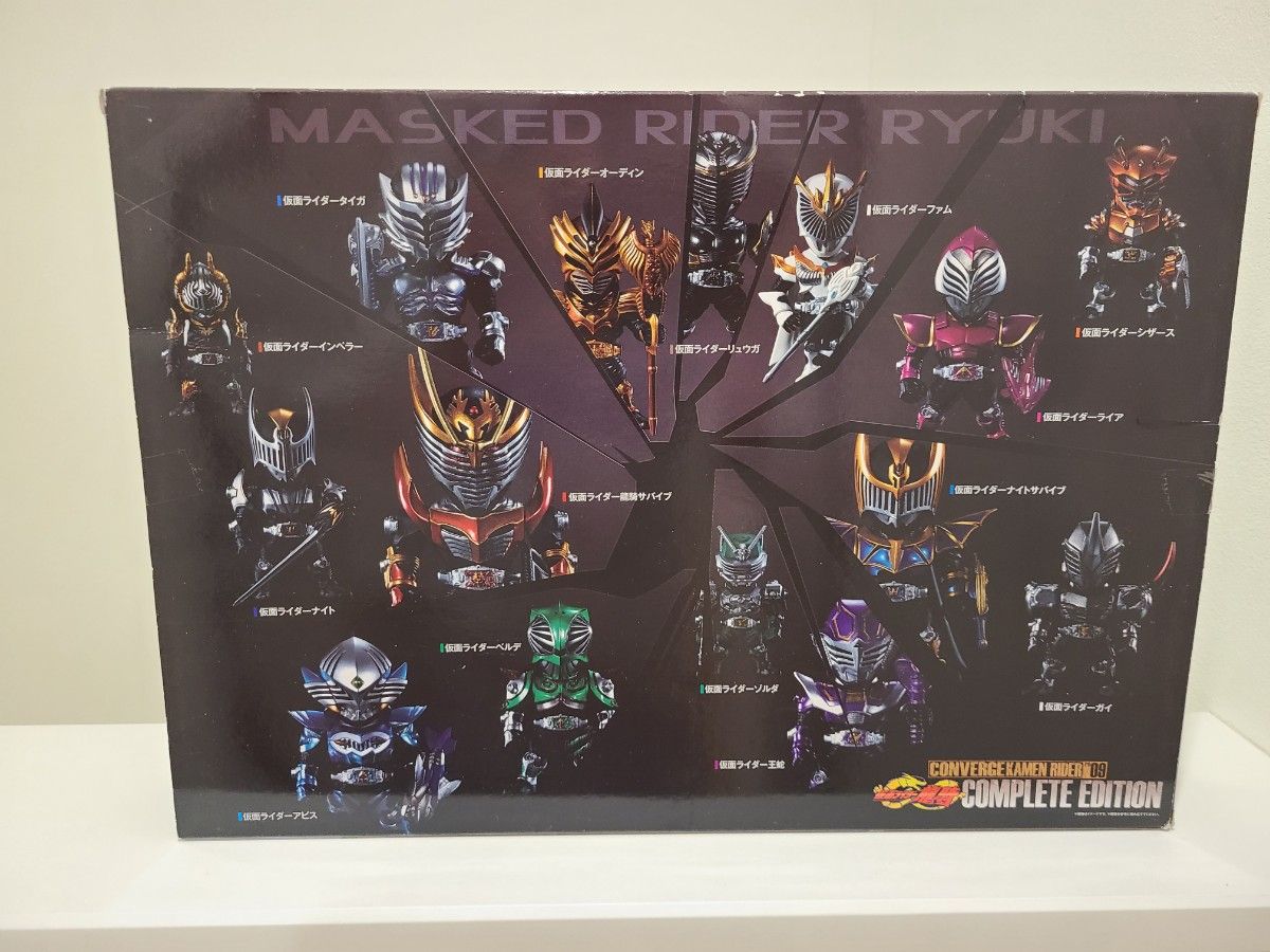 仮面ライダー龍騎 コンプリートエディション CONVERGE KAMEN 仮面ライダー龍騎 コンプリートエディション CONVERGE KAMEN