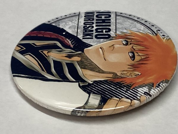 中古 BLEACH ブリーチ コレクション缶バッジ3点 黒崎一護 井上 中古 BLEACH ブリーチ コレクション缶バッジ3点 黒崎一護 井上