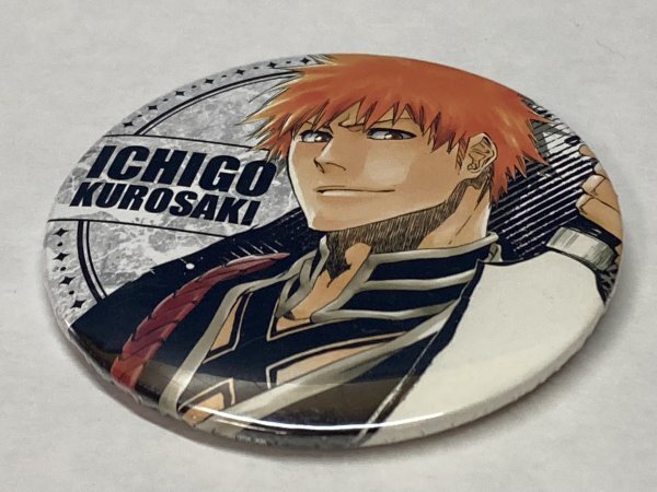 中古 BLEACH ブリーチ コレクション缶バッジ3点 黒崎一護 井上 中古 BLEACH ブリーチ コレクション缶バッジ3点 黒崎一護 井上