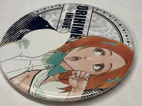 中古 BLEACH ブリーチ コレクション缶バッジ3点 黒崎一護 井上 中古 BLEACH ブリーチ コレクション缶バッジ3点 黒崎一護 井上