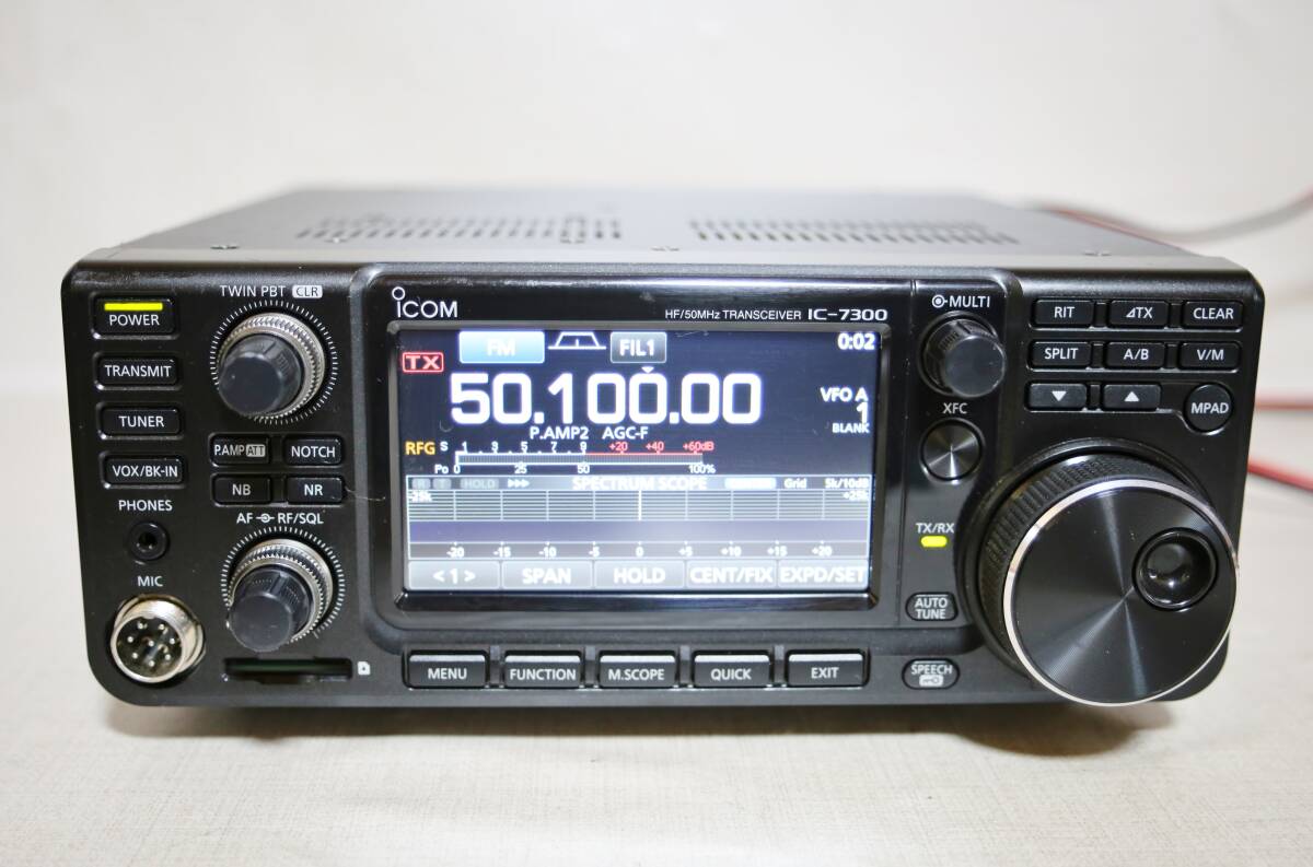 3アマ・50W機】アイコム IC-7300M 合っ 3アマ・50W機】アイコム IC-7300M 合っ