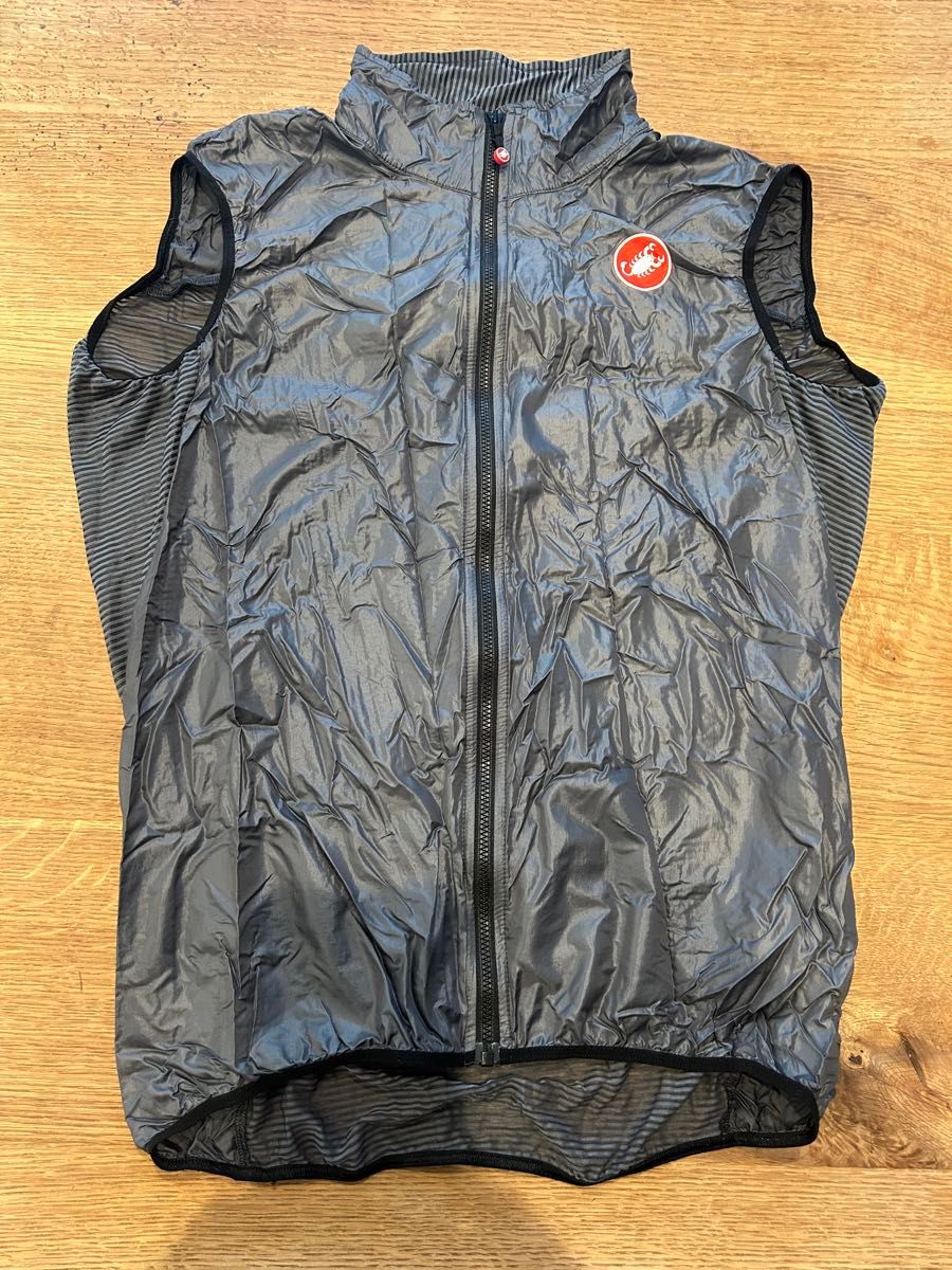 Castelli カステリ ARIA VEST sizeL ジレ サイクルベスト カラー Castelli カステリ ARIA VEST sizeL ジレ サイクルベスト カラー